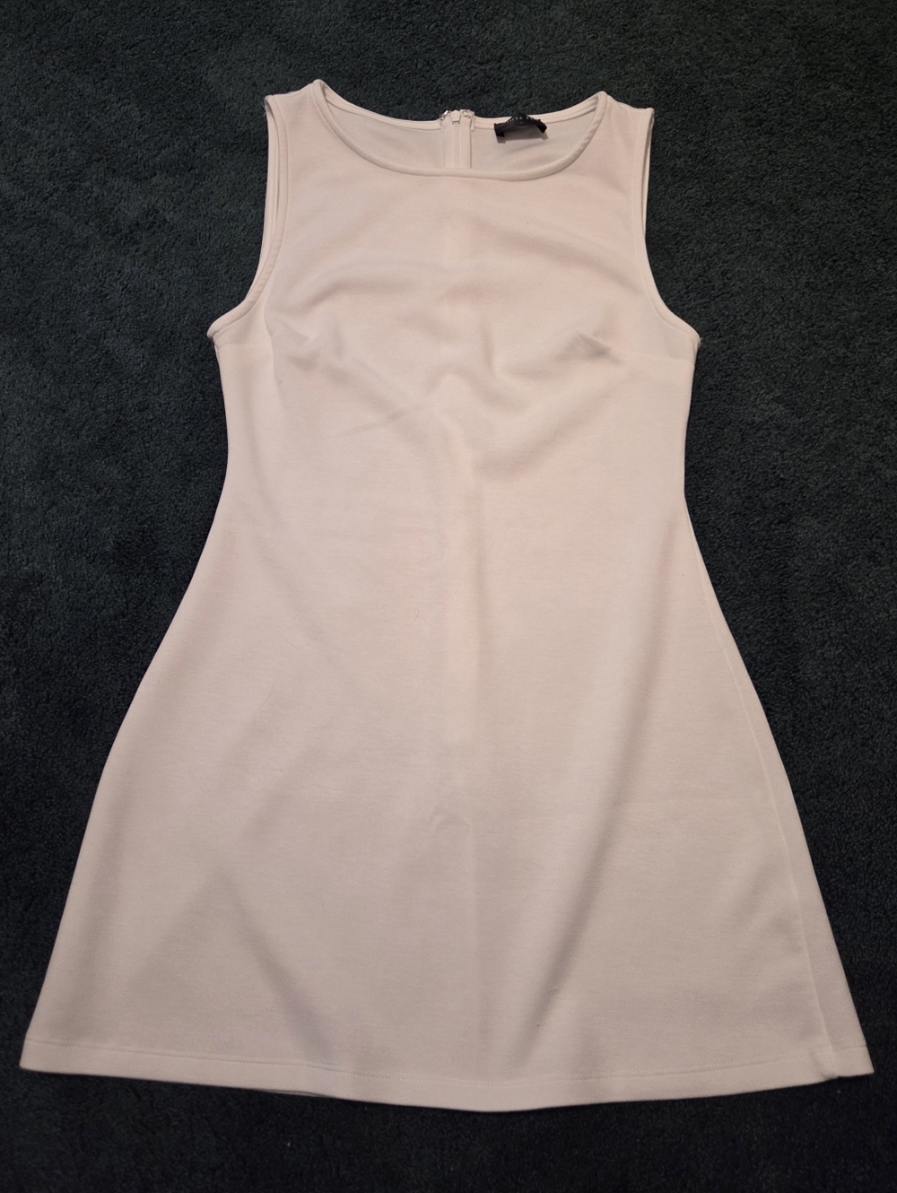 White Fox White A-Line Dress